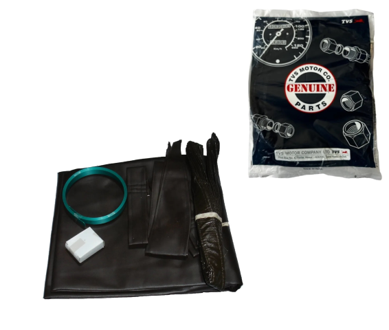 LONA COMPLETA CAFE TVS KING 200 - DELUXE PLUS