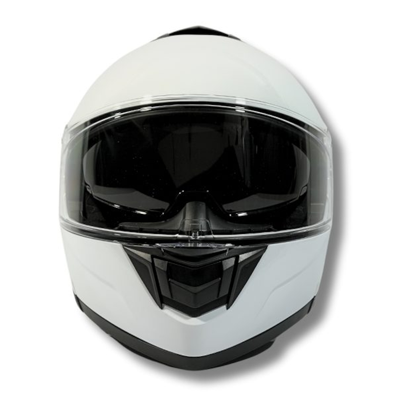 CASCO ABATIBLE 2W GHOST BLANCO TALLA 2XL CERT. DOT