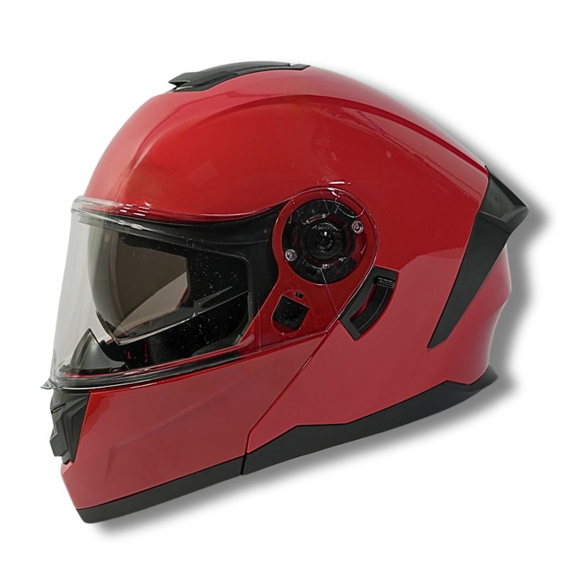 CASCO ABATIBLE 2W GHOST ROJO TALLA 2XL CERT. DOT