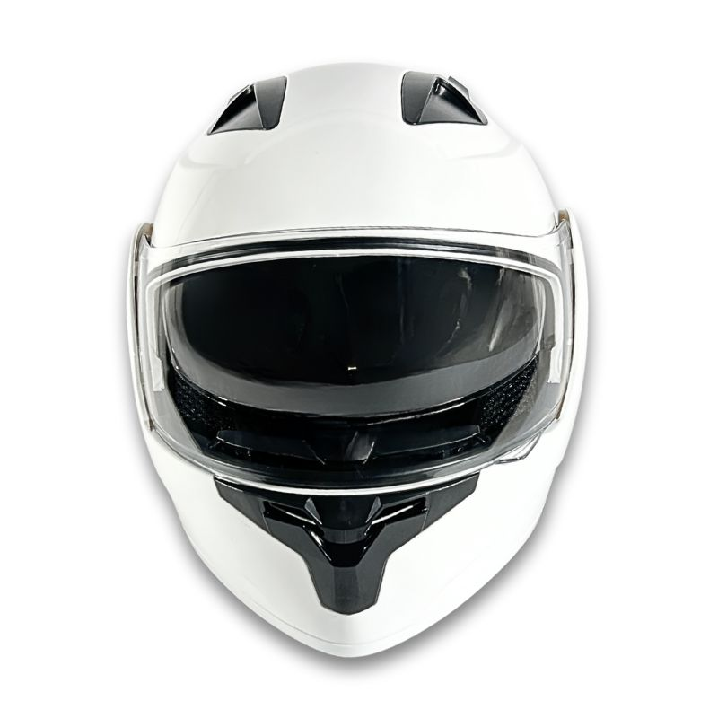 CASCO ABATIBLE SENTINEL 2W BLANCO TALLA M