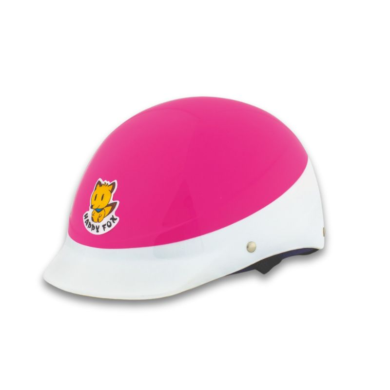 CASCO CACHUCHA INFANTIL MF-12 ROSA