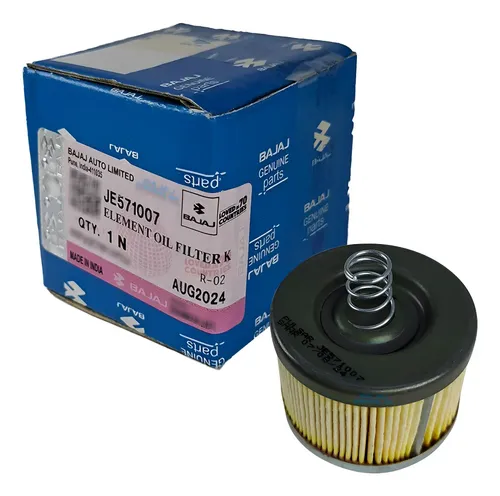 FILTRO ACEITE BAJAJ PULSAR NS150 - NS160 - NS160TD - AS150