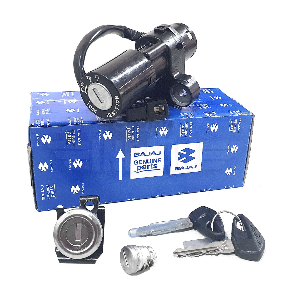 SWITCH ENCENDIDO COMPLETO BAJAJ PULSAR NS160 - NS150 - NS125