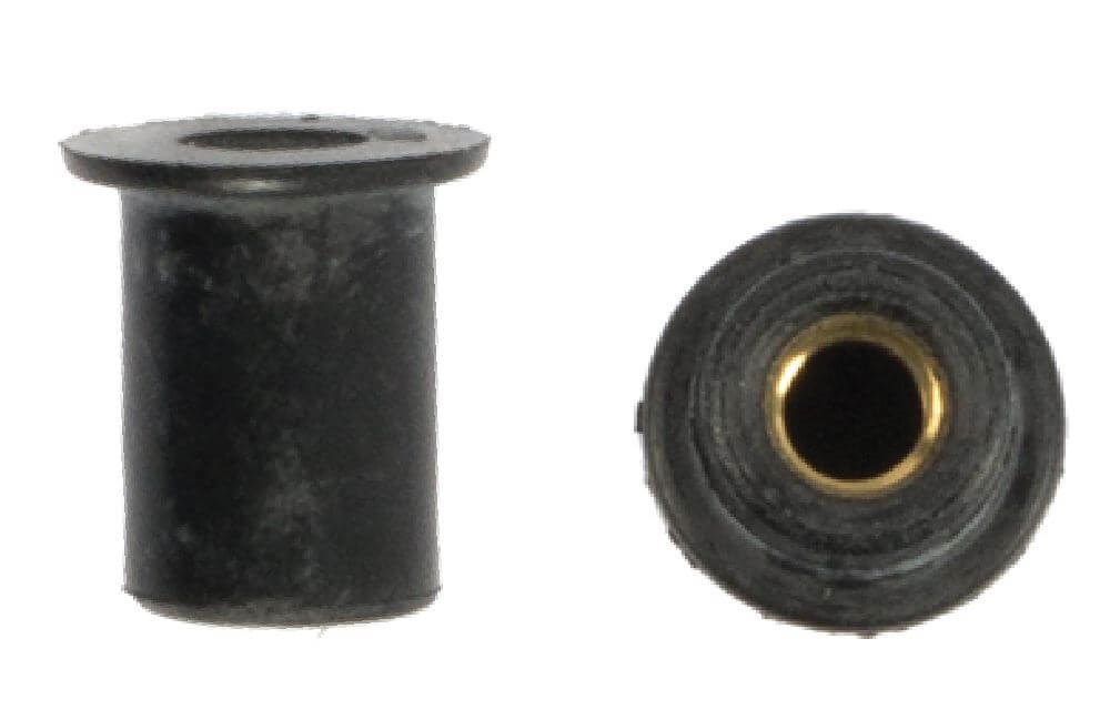 TUERCA GOMA PARABRISAS (PZA) BAJAJ PULSAR NS200 - NS160 - NS150 - RS200