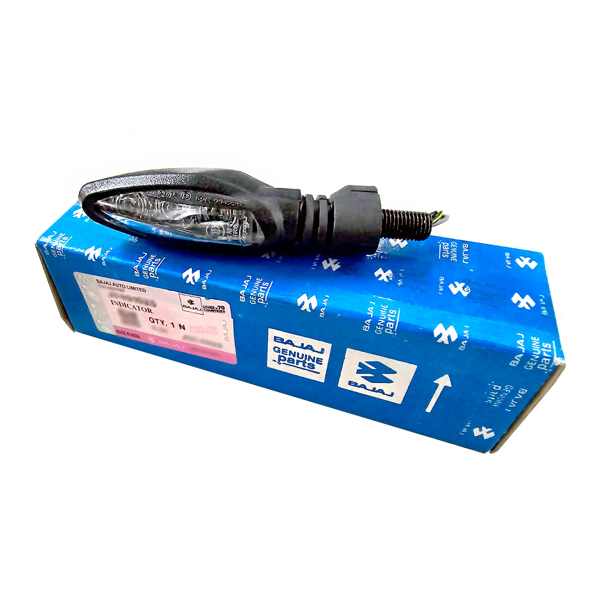 DIRECCIONAL TRASERO DERECHO BAJAJ N250 - DOMINAR 250/400 - RS200