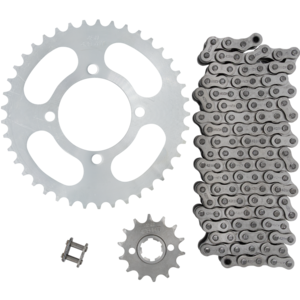 KIT DE ARRASTRE FASTOYS RC150 - RC200 - SPTFIRE - 150Z (14-18) 41T-14T-428HX118L