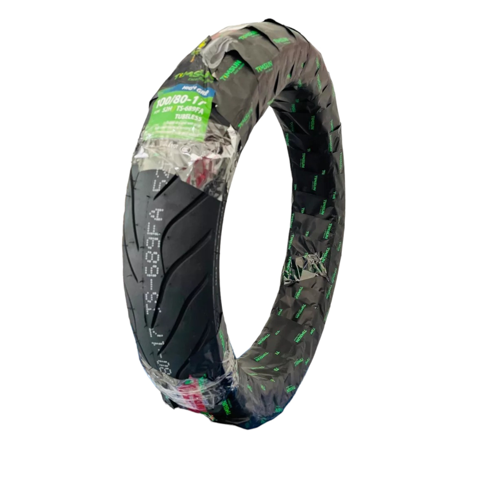 LLANTA 100/80-17 TIMSUN TS-689FA 52H HIGH GRIP TL SELLOMATICA