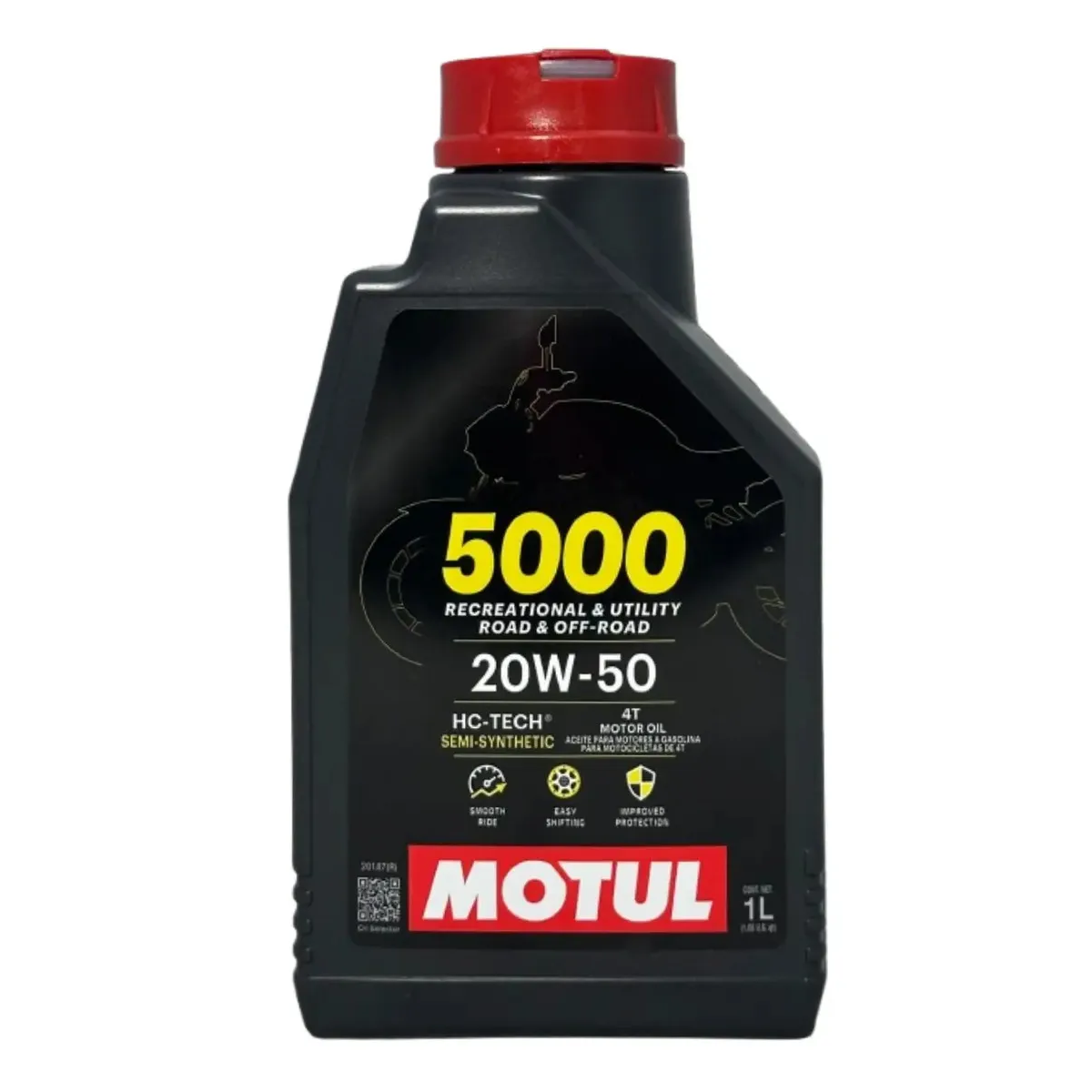 ACEITE 4T MOTUL 5000 20W50 HC-TECH 1L