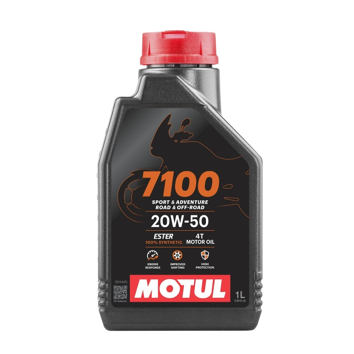 ACEITE 4T MOTUL 7100 20W50 SINTETICO LT