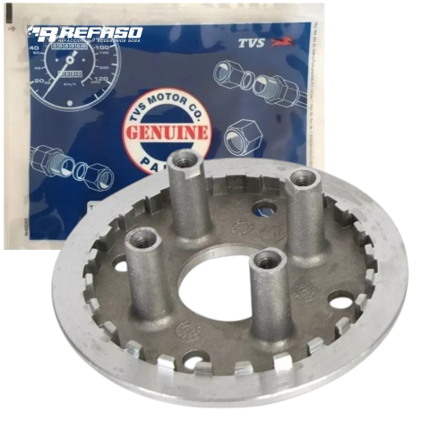 PLATO PRESION CLUTCH TVS HLX150 - RTR 160/180 - STRYKER 3V - STAR BASIC