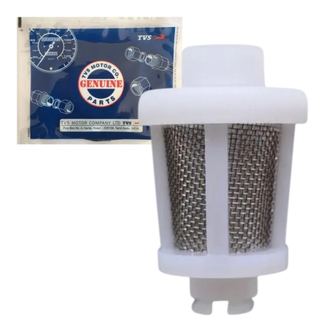FILTRO DE ACEITE CEDAZO TVS HLX150 - STRYKER 3V - TRAK 150