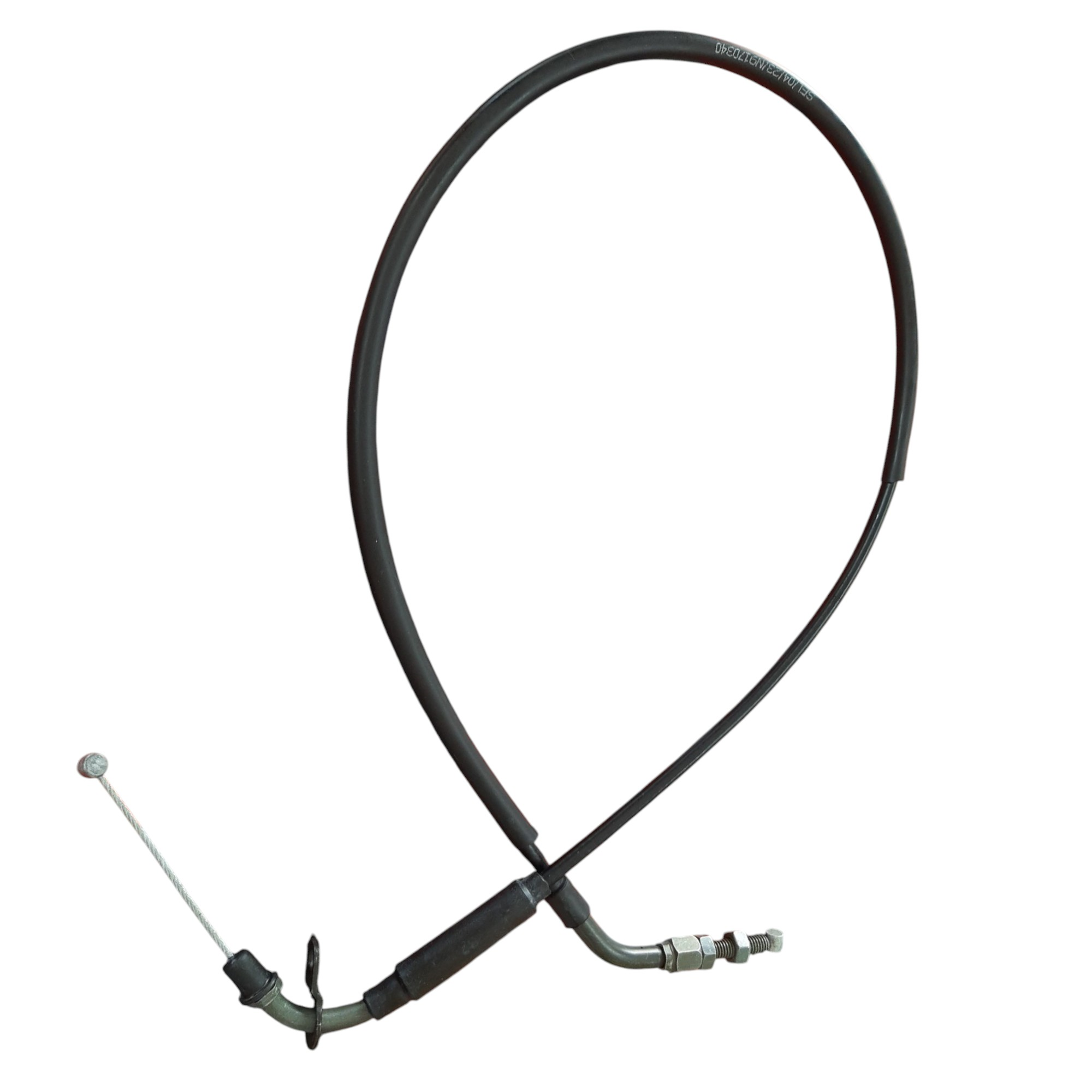 CHICOTE ACELERADOR TVS RTR 160 2V (20-23) / RTR 160 4V (22-24) / RTR 200 4V FI ABS