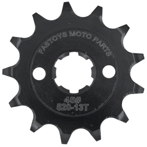 ENGRANE DEL. PI?ON 13T-520 NGO FASTOYS 250Z - DM150 ROJA - RT250 - VORT-X 200