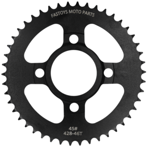 ENGRANE TRASERO 46T-428 RECTO NGO FASTOYS DM200 (14-24) - DM250 (20-24) - DM150/200 SPORT - DM250X