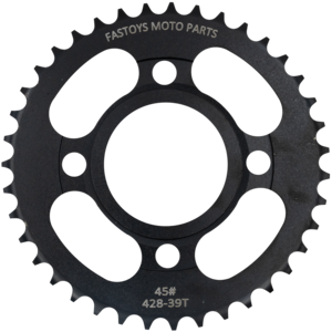 ENGRANE TRASERO 39T-428 RECTO NGO FASTOYS FT150 G/GT/GTI/GTS - DT150 SPORT II (17-20) - RC150 (09-17)