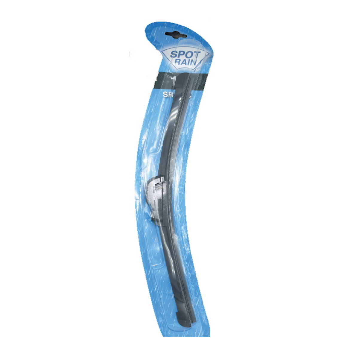 PLUMA LIMPIAPARABRISAS 18" SPOT RAIN TIPO BANANA PZA