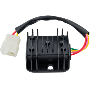 REGULADOR CORRIENTE 4 PUNTAS FASTOYS MOTONETAS BIT 150 - D125/150 - D125/150LT - VITALIA 125/150 - WS150 - X125/150