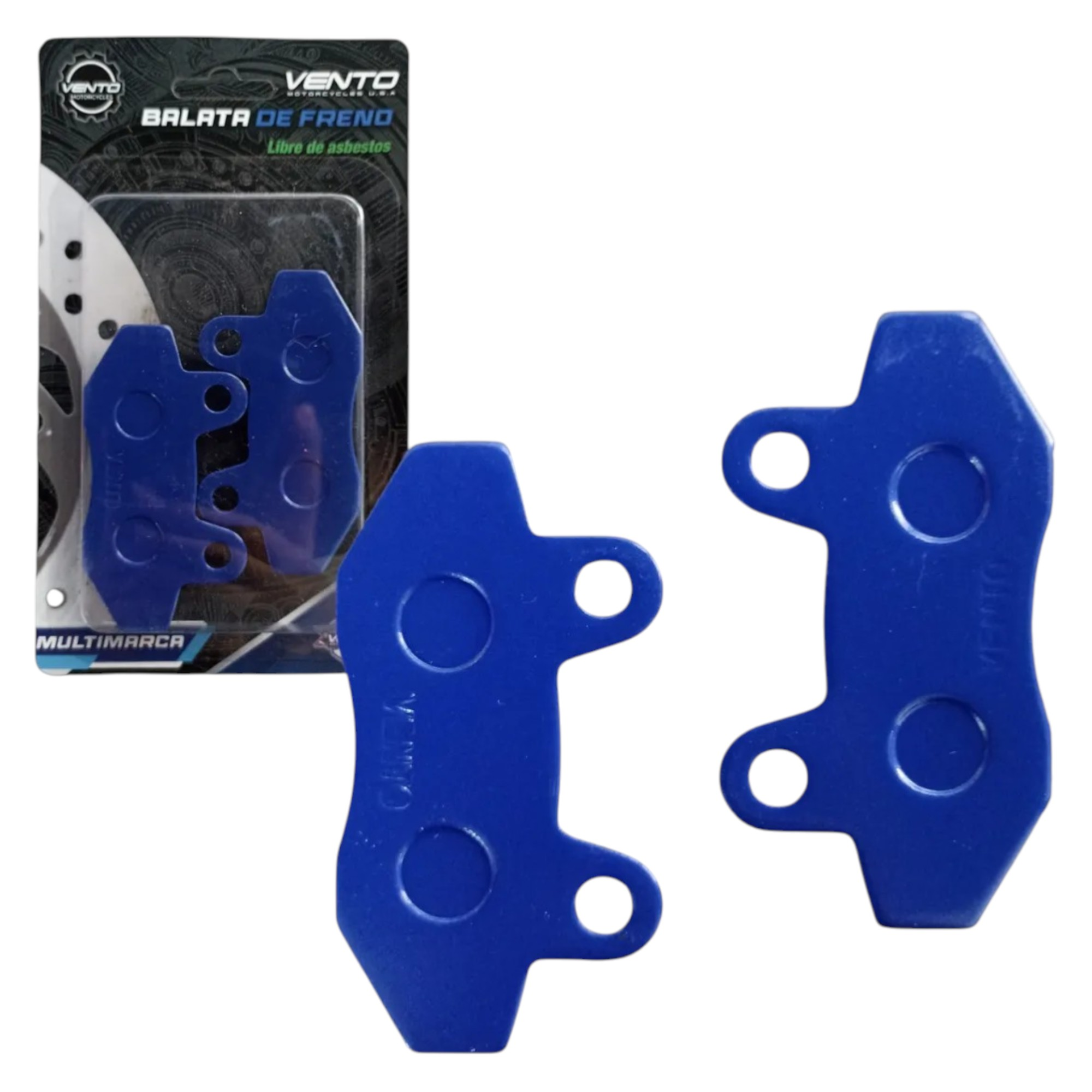 BALATA DELANTERA VENTO LITHIUM - CROSSMAX 250/300 - GT 250 - V-RACER 250 - CYCLONE - FALKON / 125Z - DM150