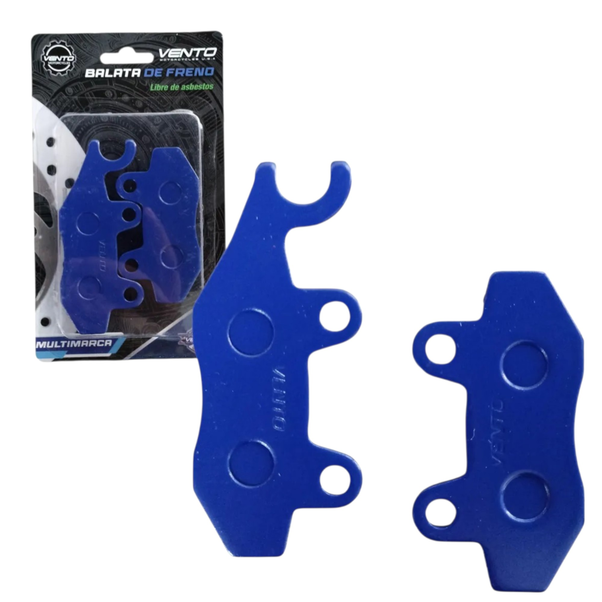 BALATA TRASERA VENTO NITROX 250/300 / DELANTERA FT150 - 150Z - 200Z