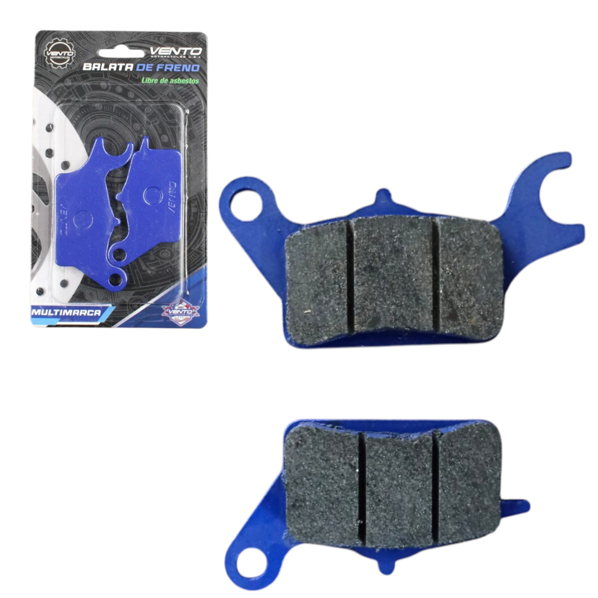 BALATA TRASERA VENTO CROSSMAX 250 - GTS 300 - STARK 250