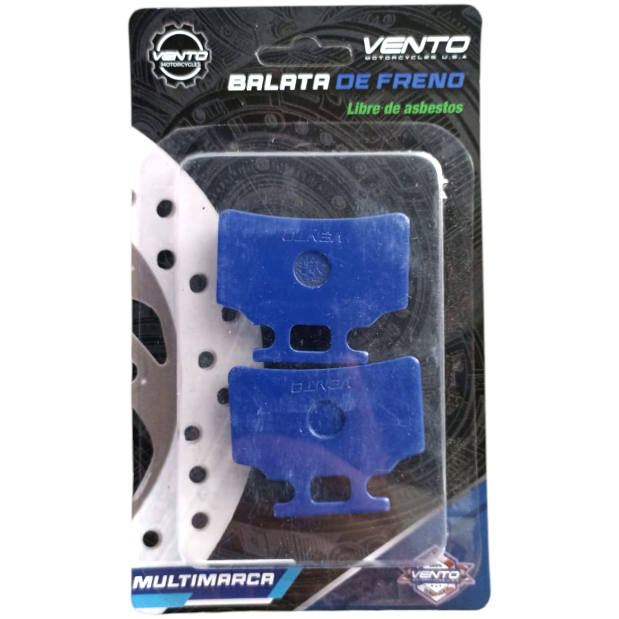 BALATA DELANTERA VENTO ATOM 150