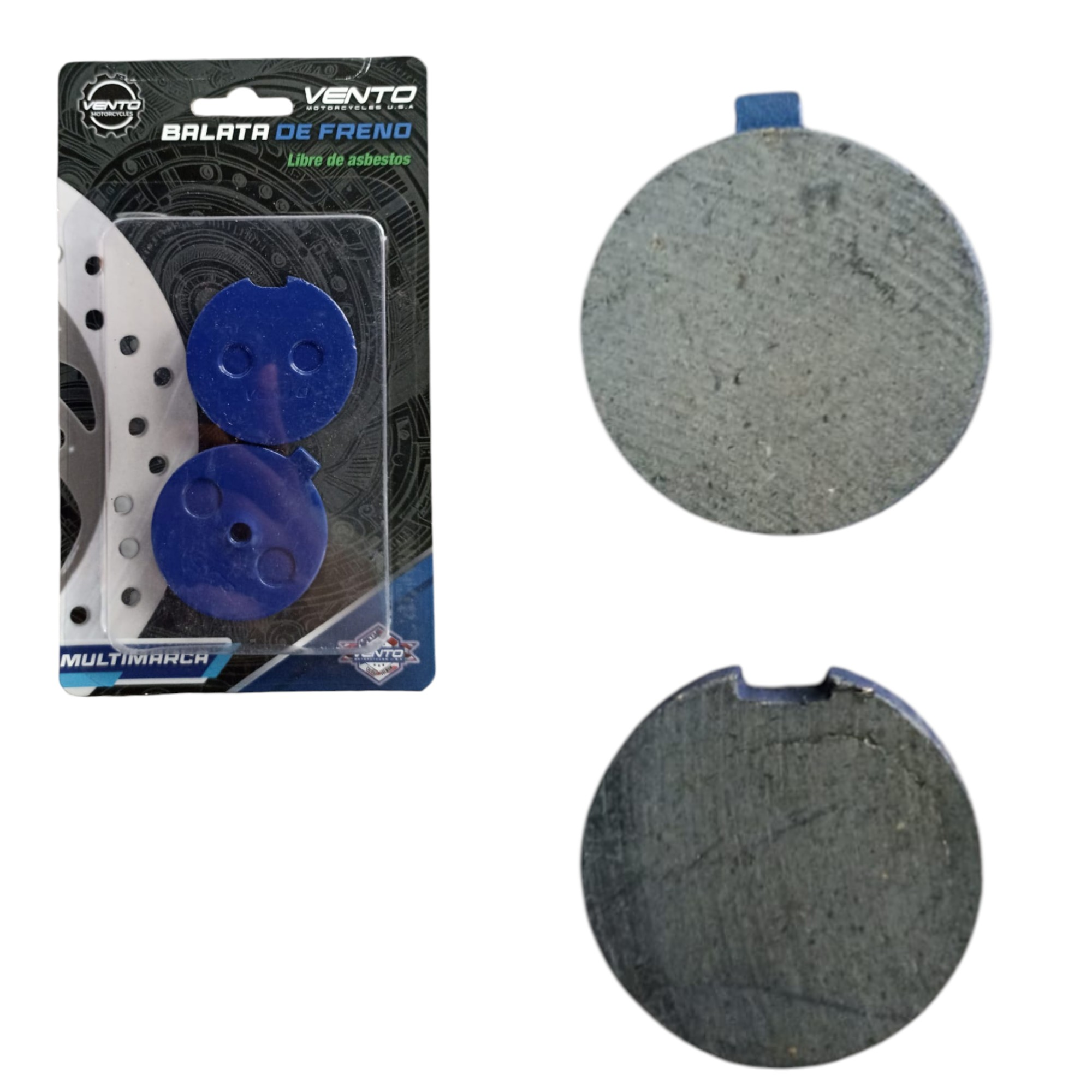 BALATA DELANTERA VENTO CROSSMAX 150/170/200/220 - STARK 150/200 / VELOCI XEVERUS 200