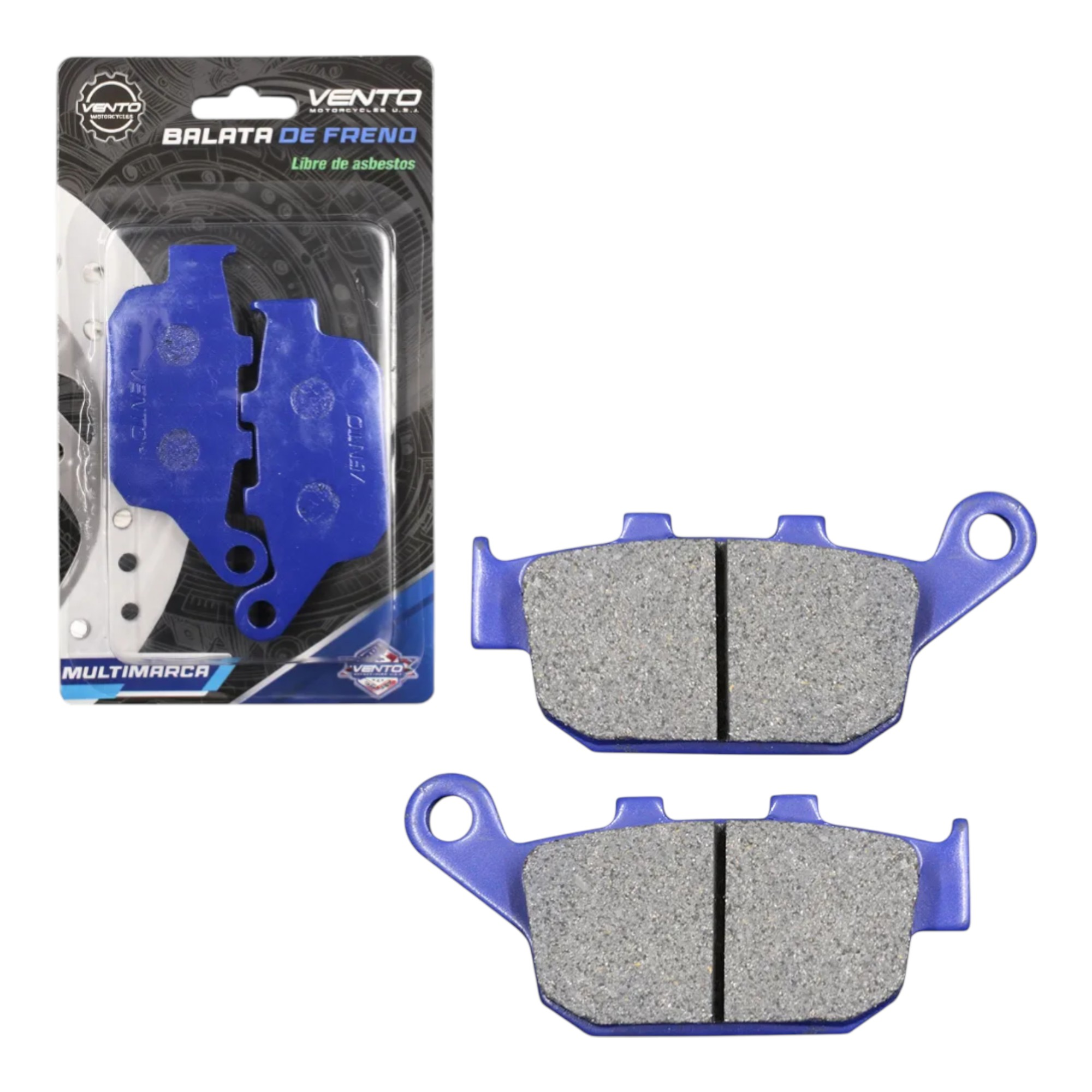 BALATA TRASERA VENTO TORNADO 250/300 - STORM 250 - HYPER 280 / TRASERA 200Z - 250Z - RT200 - V200 - VX250
