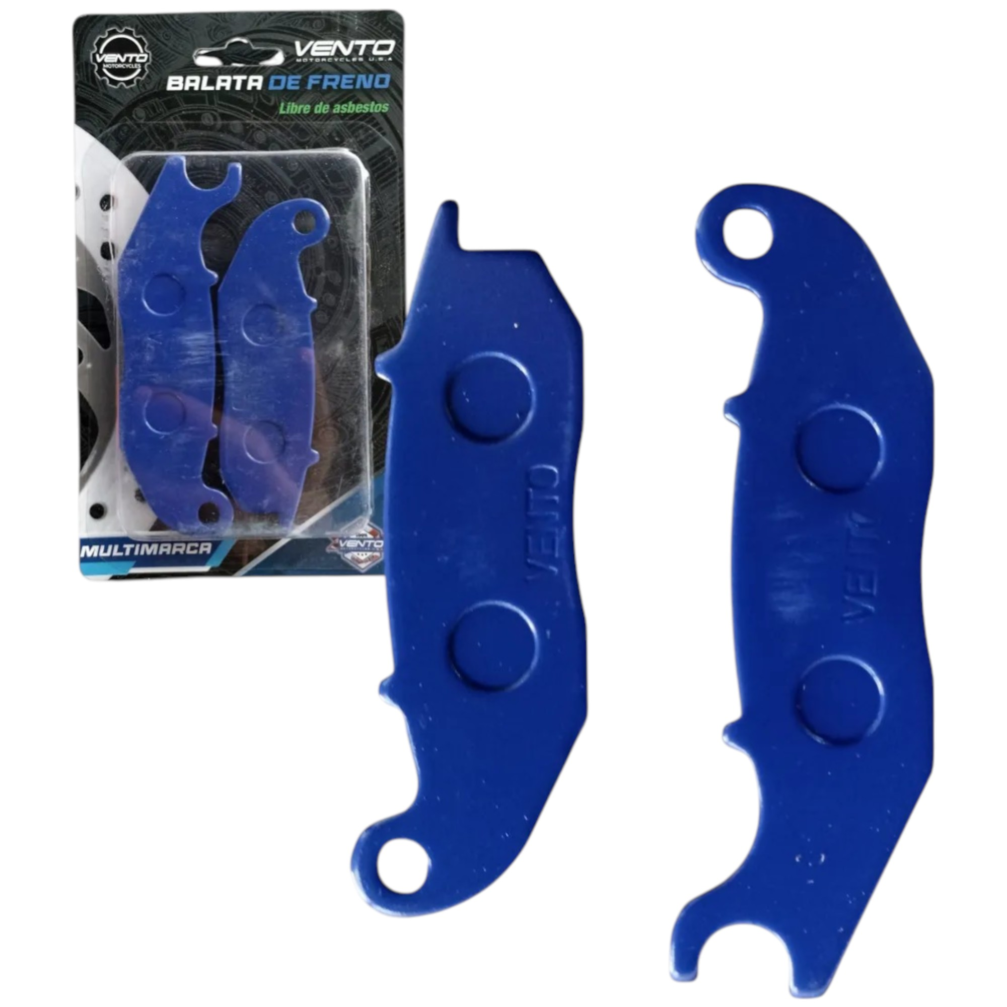 BALATA DELANTERA VENTO GTS 300 / AT110RT LED - AT130RT / INVICTA 150