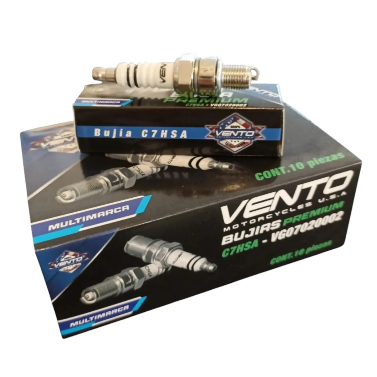 BUJIA VENTO C7HSA PREMIUM