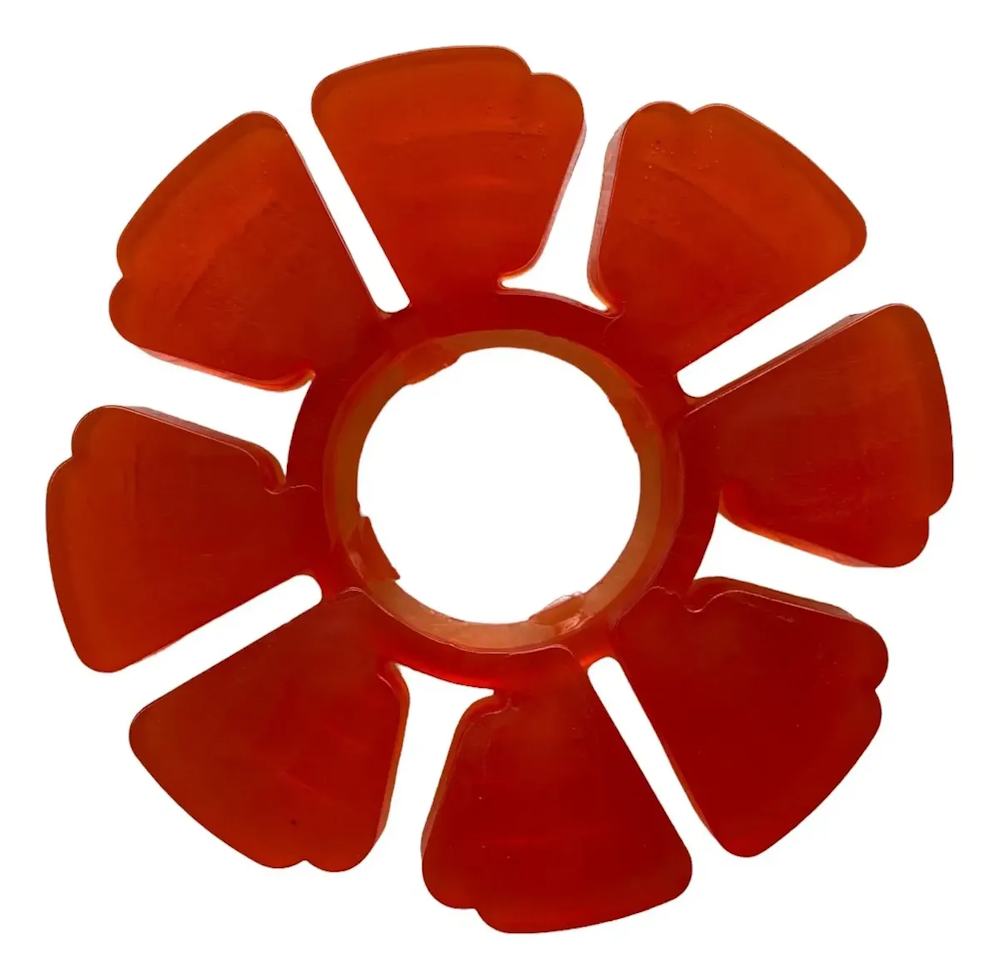 GOMAS DE IMPACTO REFORZADAS GN125 - EN125 - VENTO THRILLER - CYCLONE