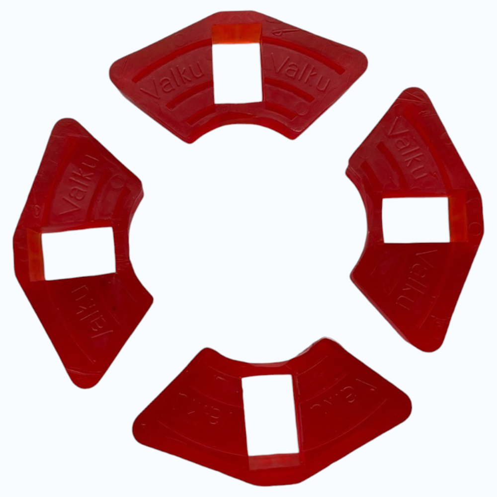 GOMAS DE IMPACTO REFORZADAS PVC VALKU  AT110 - ST90 - WORKMAN 110 - C90