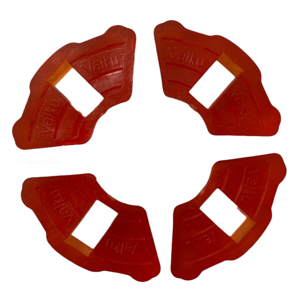 GOMAS DE IMPACTO REFORZADAS PVC FT125 - YBR125 - CGL125